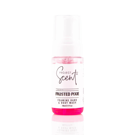 Frosted Pixie (Snow) Foaming Hand & Body Wash 100ml - Project Scent LTD