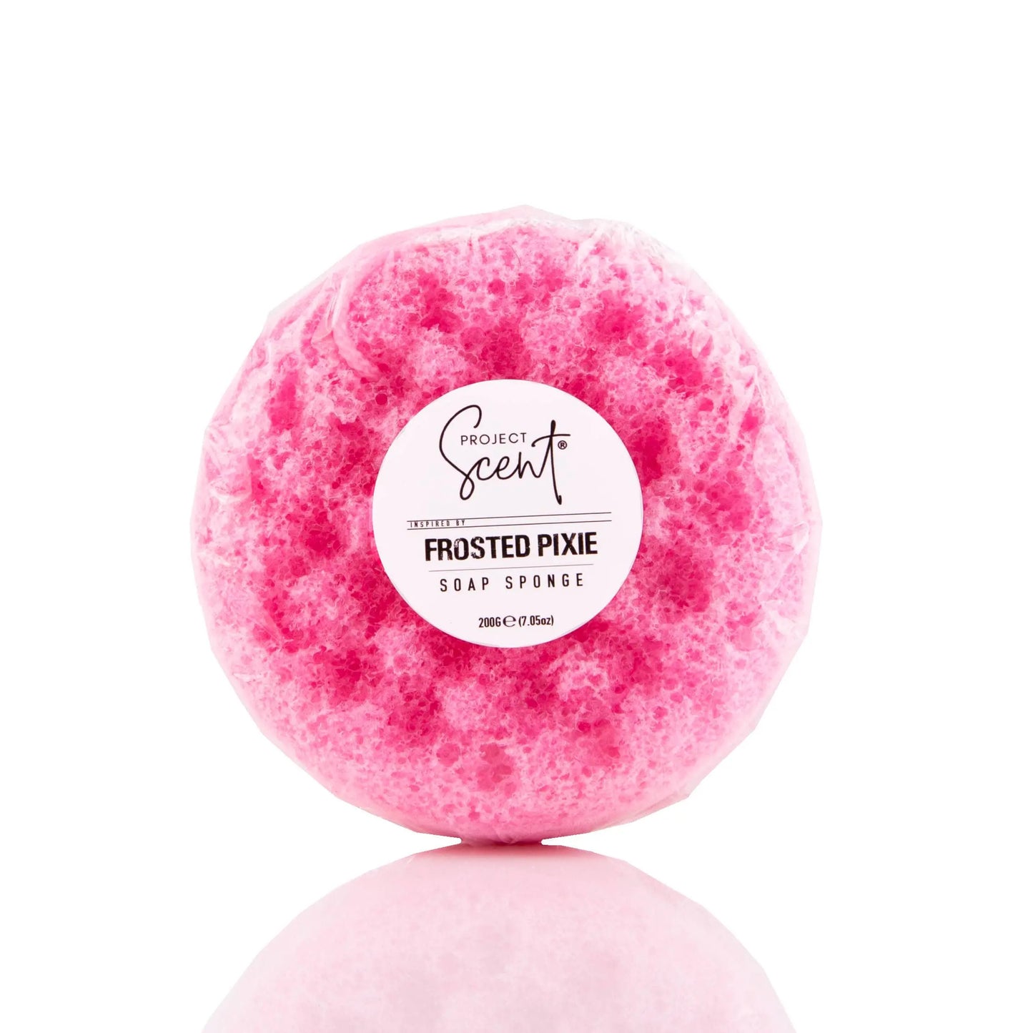 Frosted Pixie (Snow) Loaded Soap Sponge 200g Project Scent