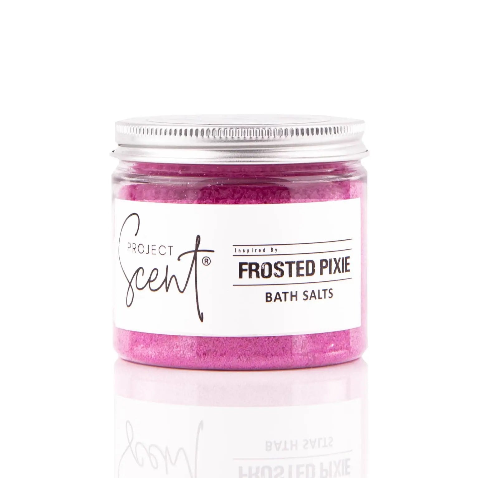 Frosted Pixie (Snow) Triple Bath Salts 180g - Project Scent LTD