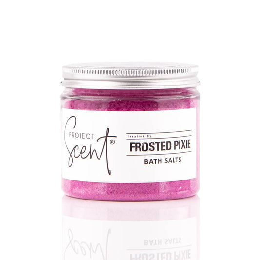 Frosted Pixie (Snow) Triple Bath Salts 180g - Project Scent LTD