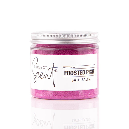 Project Scent Frosted Pixie (Snow) Triple Bath Salts 180g