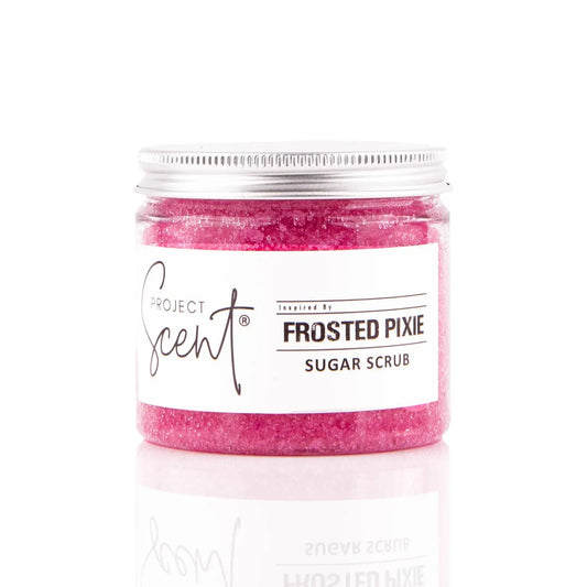 Frosted Pixie (Snow) Sugar Scrub 150g - Project Scent LTD