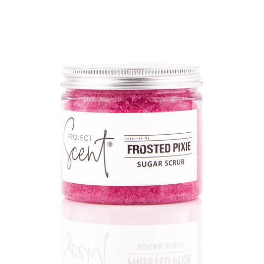 Project Scent Frosted Pixie (Snow) Sugar Scrub 150g