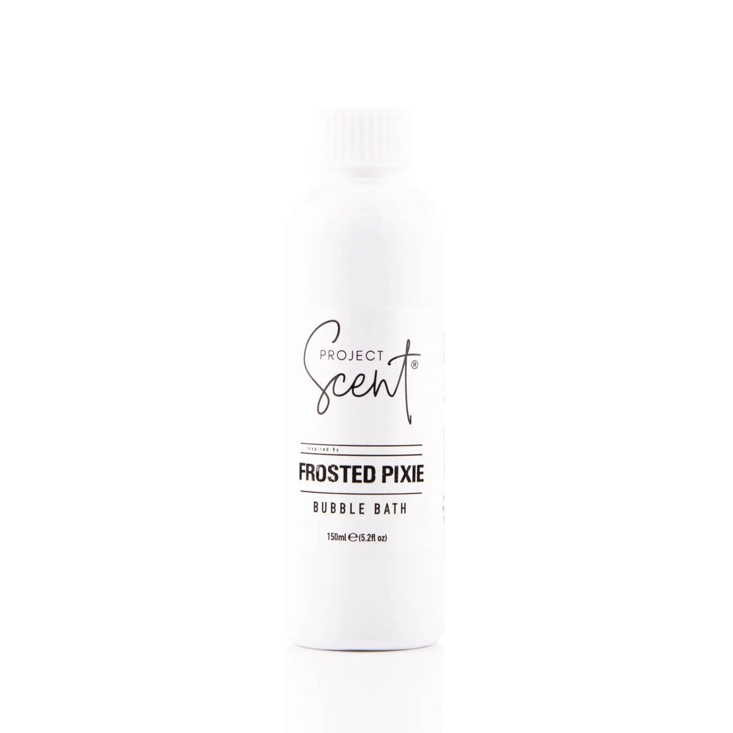 Frosted Pixie (Snow) Bubble Bath 150ml & 250ml Project Scent