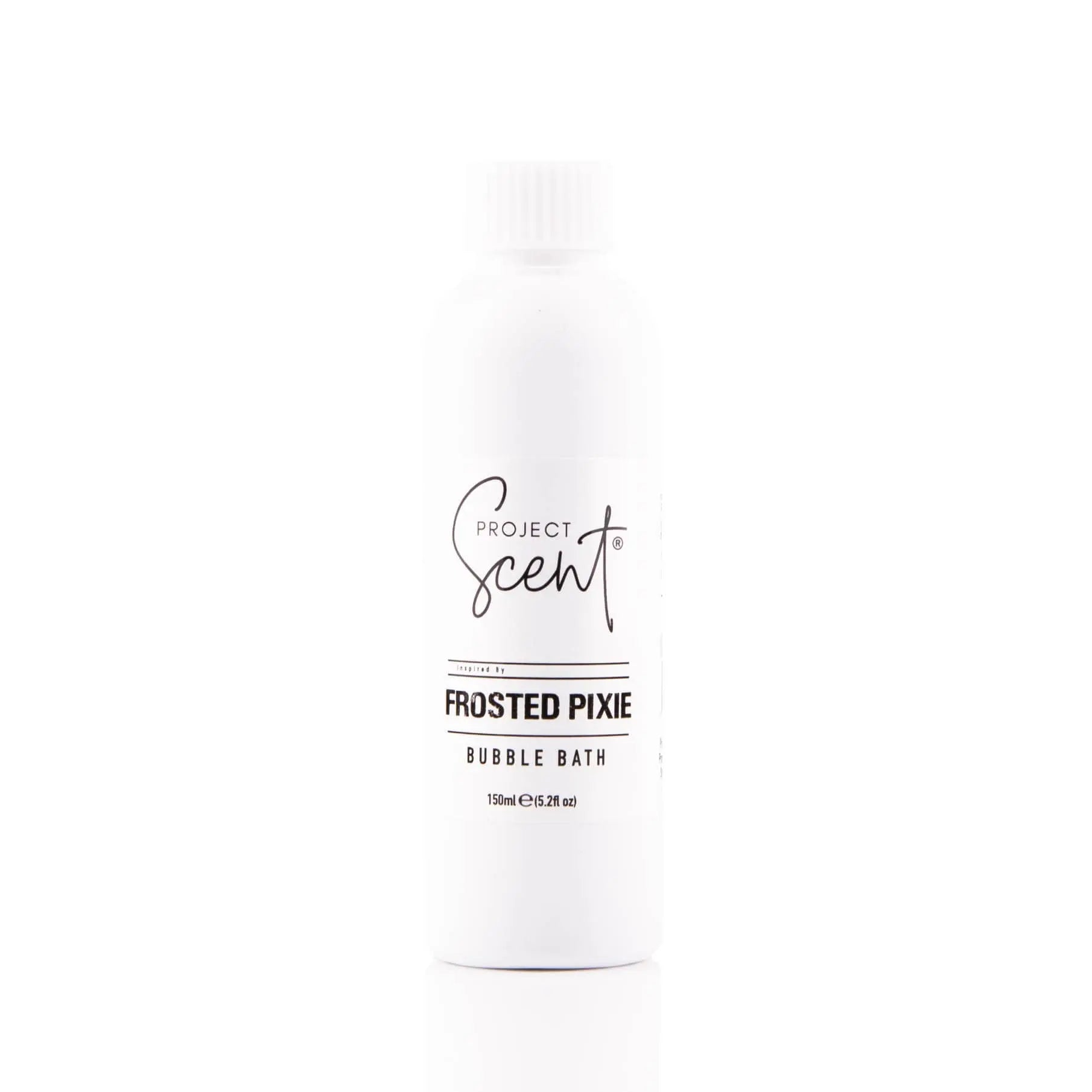 Frosted Pixie (Snow) Bubble Bath 150ml & 250ml Project Scent