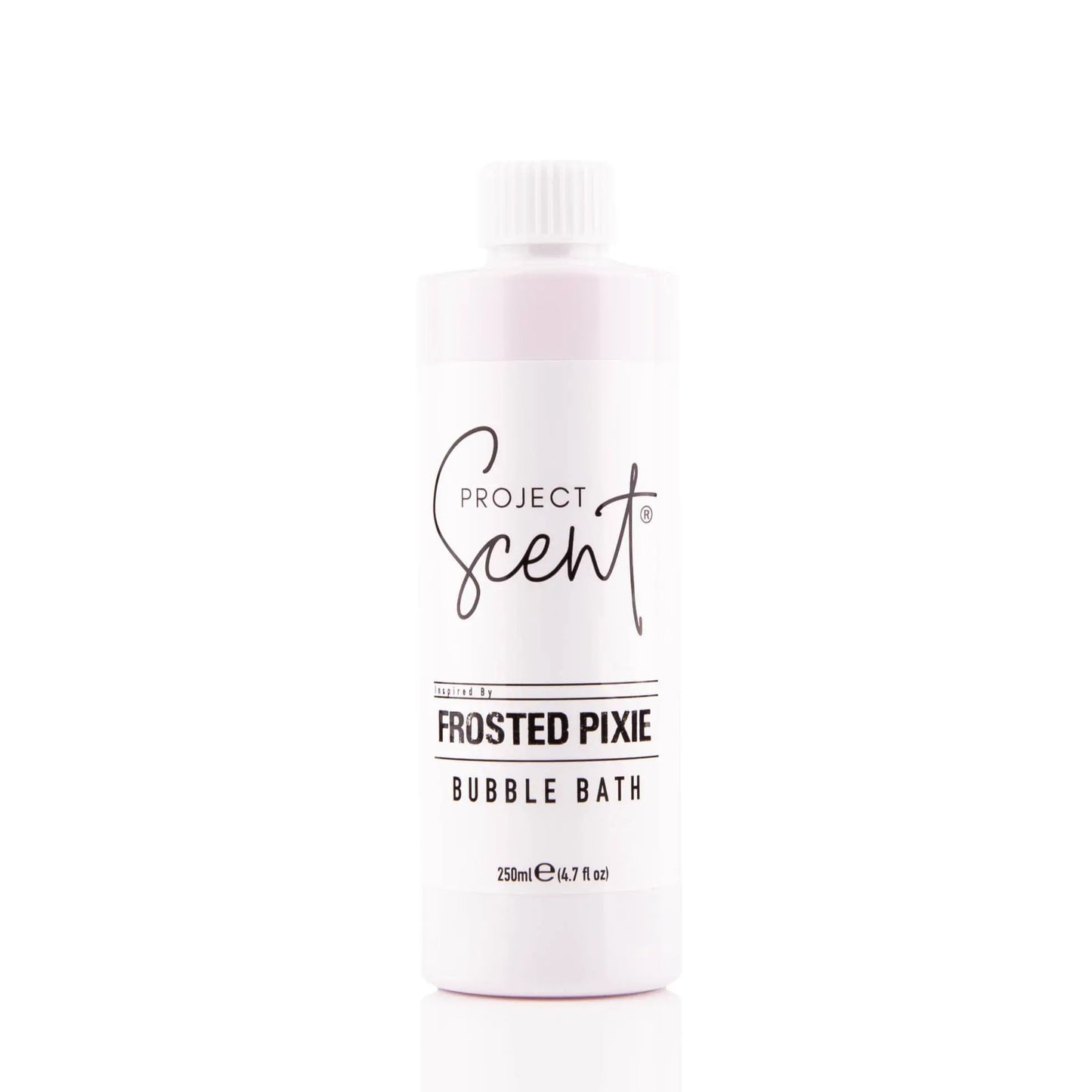 Frosted Pixie (Snow) Bubble Bath 150ml & 250ml Project Scent