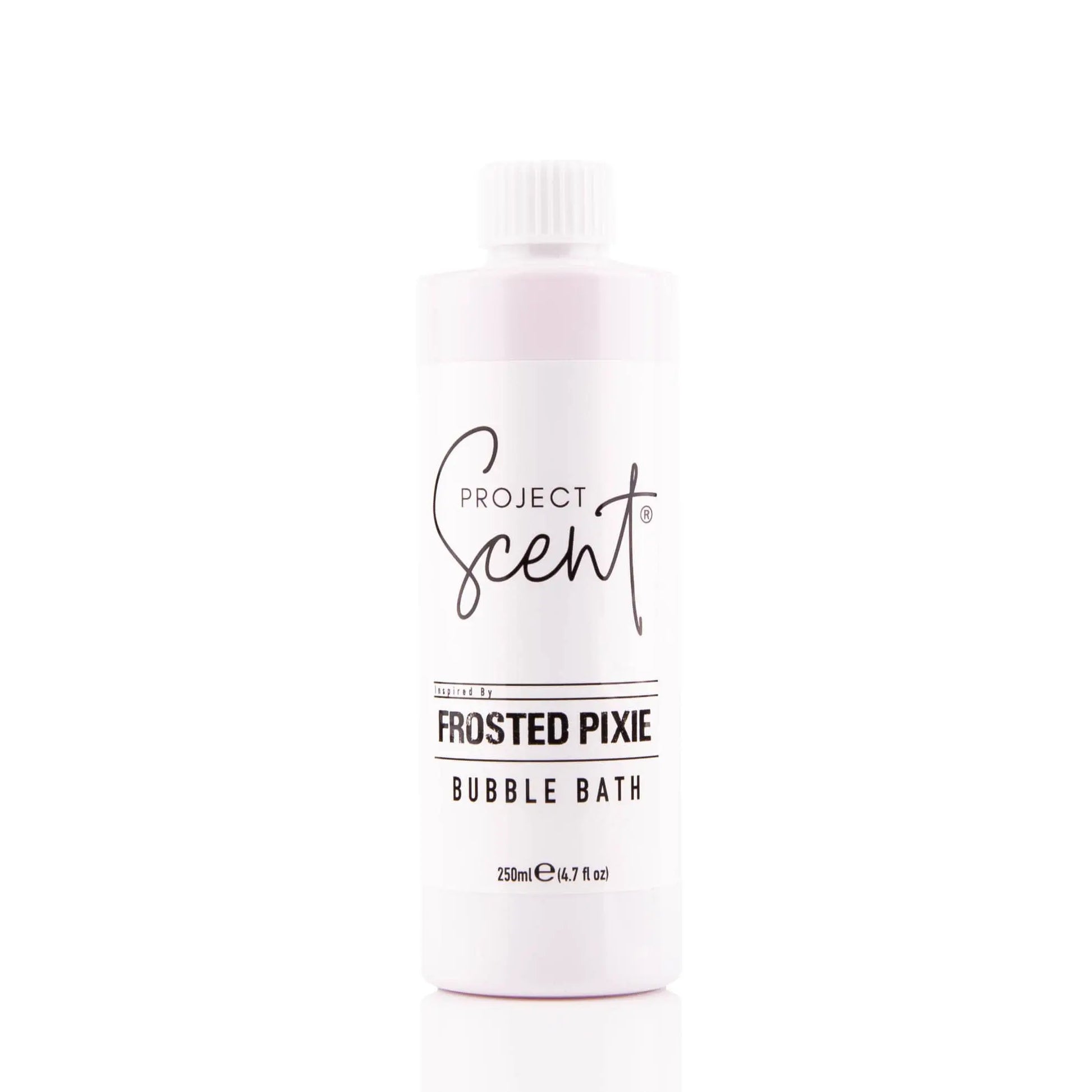 Frosted Pixie (Snow) Bubble Bath 150ml & 250ml Project Scent