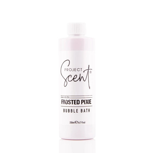 Frosted Pixie (Snow) Bubble Bath 250ml Project Scent