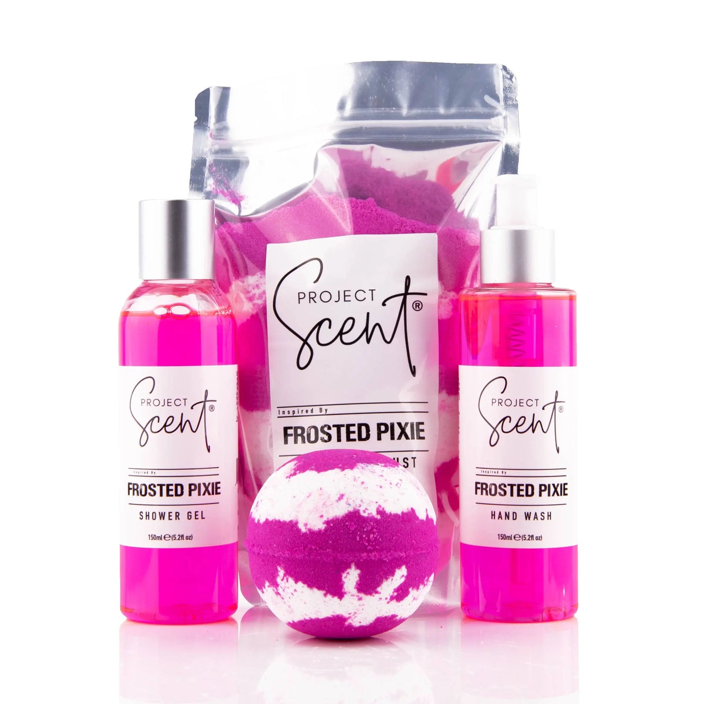Medium Bath & Shower Bundle Project Scent