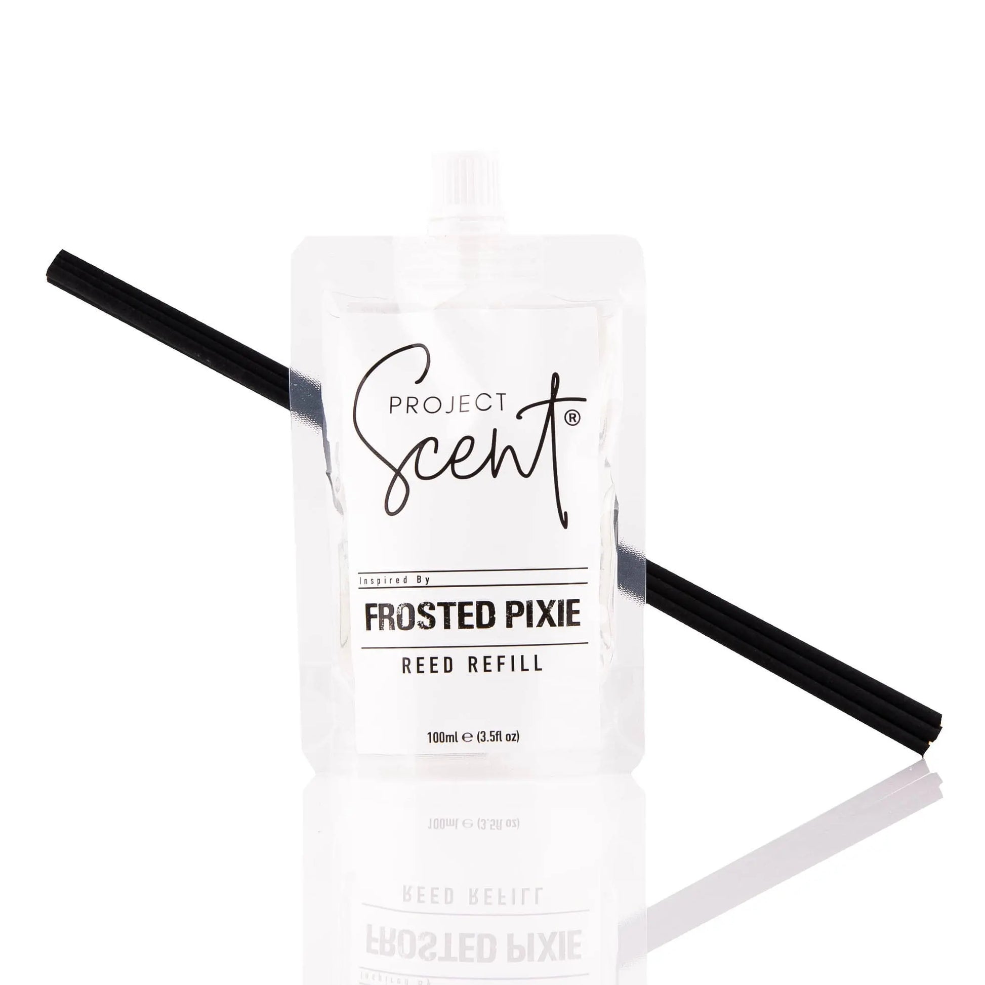 Frosted Pixie (Snow) Reed Diffusers Refill 100ml Project Scent