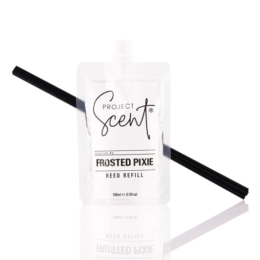 Project Scent Frosted Pixie (Snow) Reed Diffusers Refill 100ml