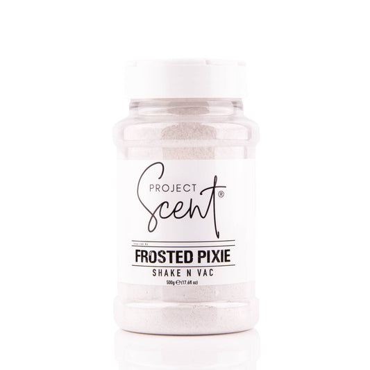 Project Scent Frosted Pixie (Snow) Carpet Sprinkles Shake N Vac 500g