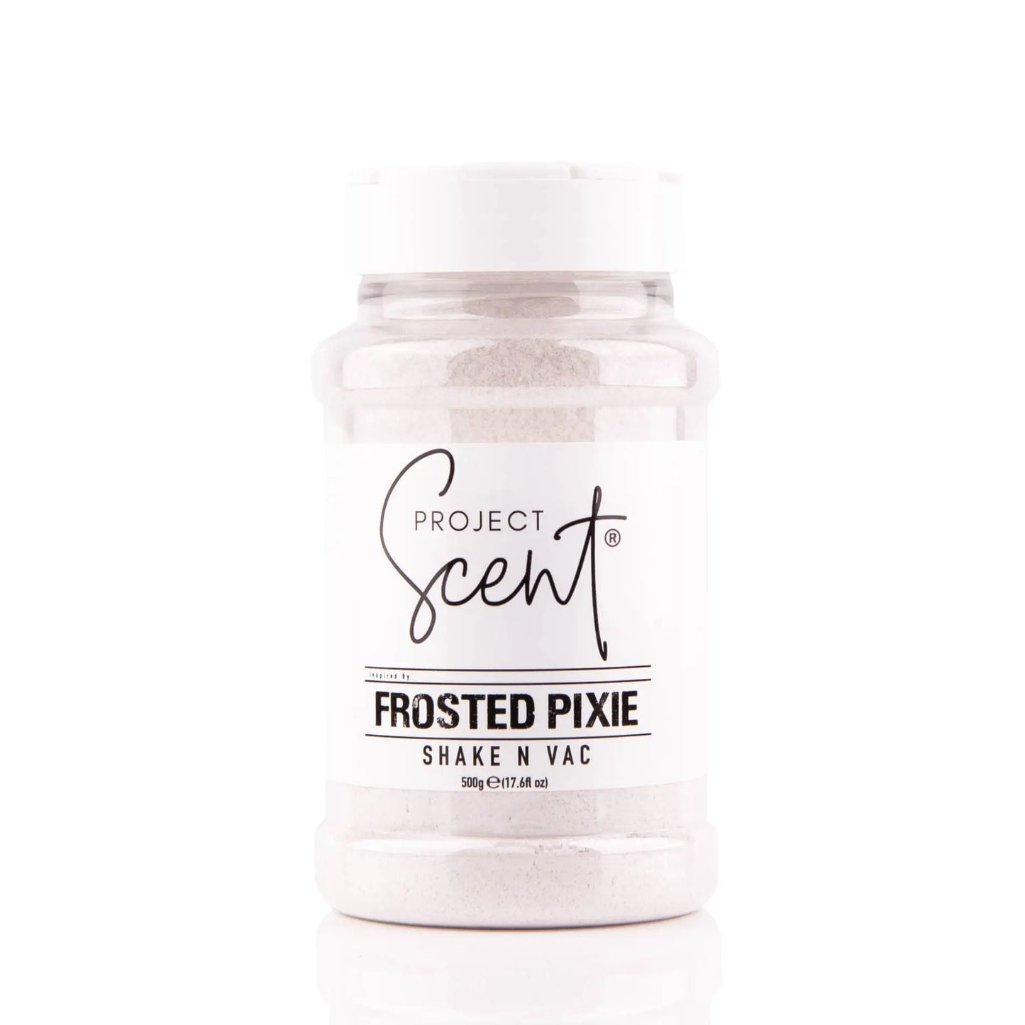 Frosted Pixie (Snow) Carpet Sprinkles Shake N Vac 500g Project Scent