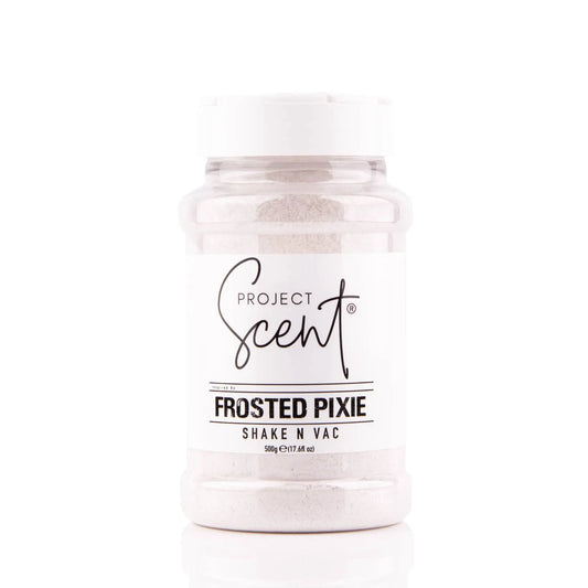 Frosted Pixie (Snow) Carpet Sprinkles Shake N Vac 500g Project Scent
