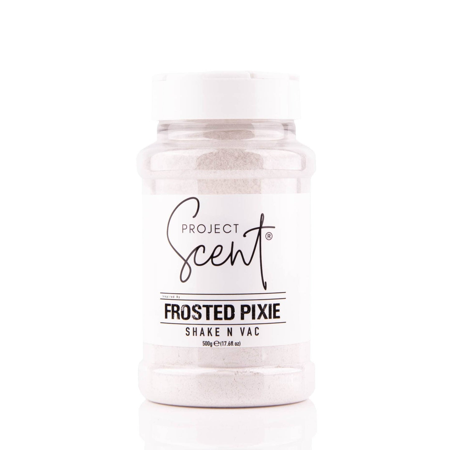 Project Scent Frosted Pixie (Snow) Carpet Sprinkles Shake N Vac 500g