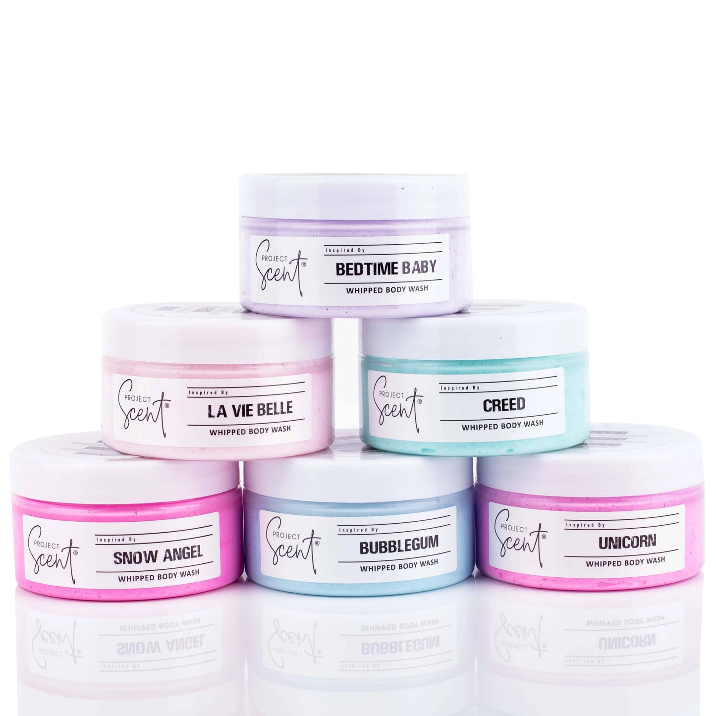 Kids Body Wash Souffle 100ml Project Scent