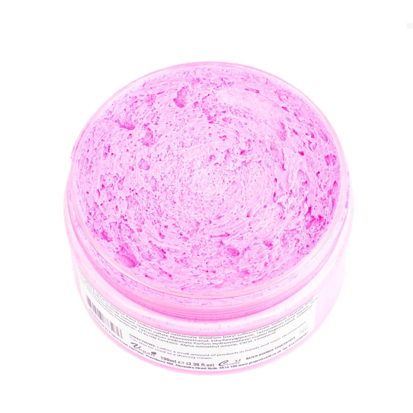 Kids Body Wash Souffle 100ml Project Scent