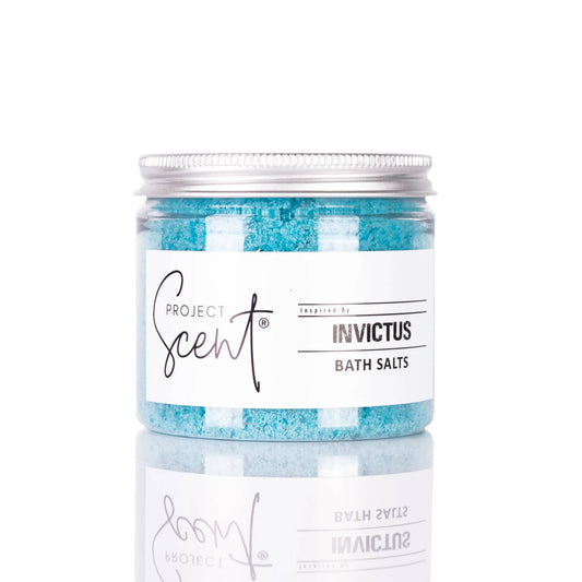 Invictus Inspired Triple Bath Salts 180g - Project Scent LTD