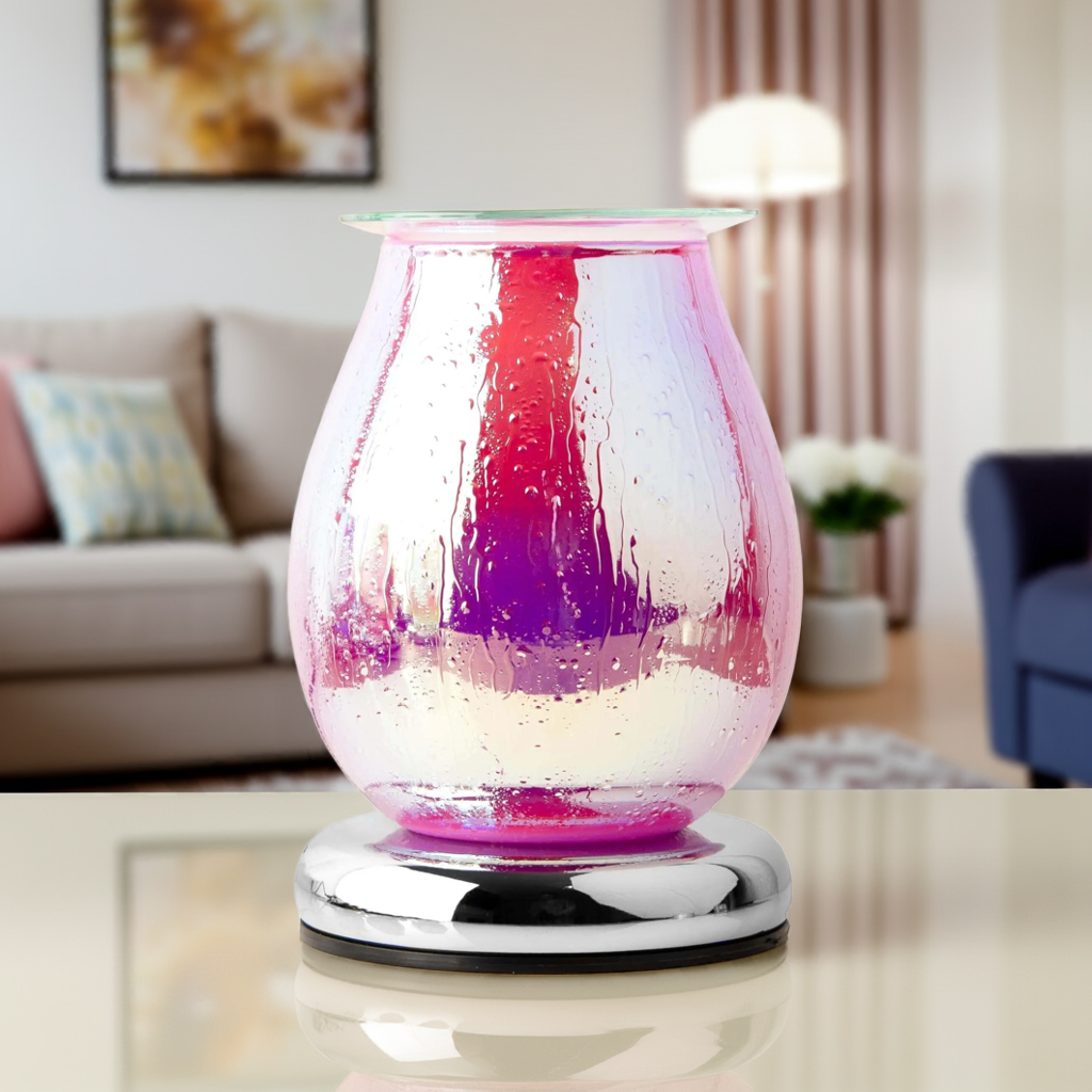 Electric Wax Melt Burner Peach Water Drop AR1489