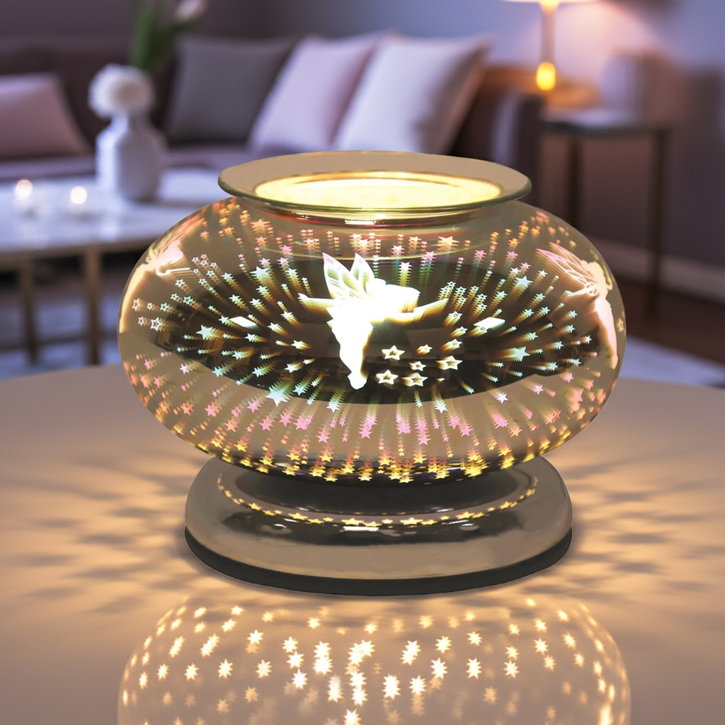 Electric Wax Melt Burner Touch - 3D Fairy Ellipse AR1680