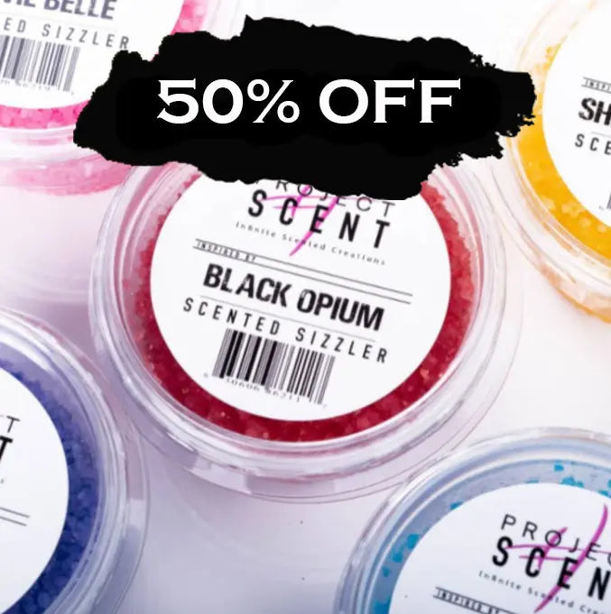 Scented Sizzler 75g Project Scent