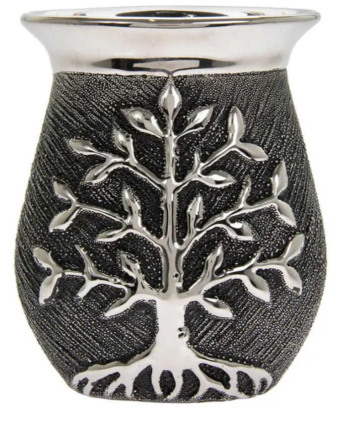 Tree Of Life Tea Light Wax Warmer LP46870 Project Scent