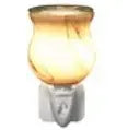 Wax Melter Plug-In – Natural Swirl (12cm) | Compact Electric Wax Burner AR2334 Aroma