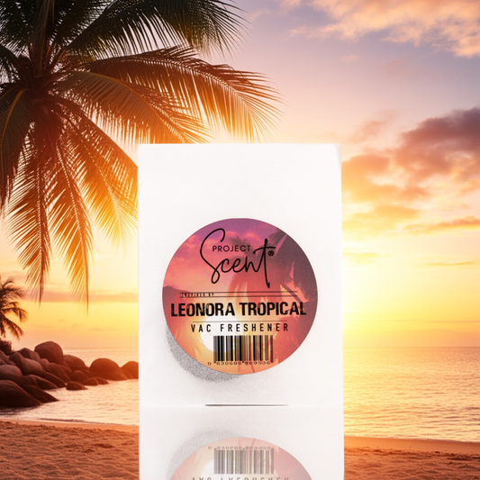 Lenor Inspired Vac Freshener Disc