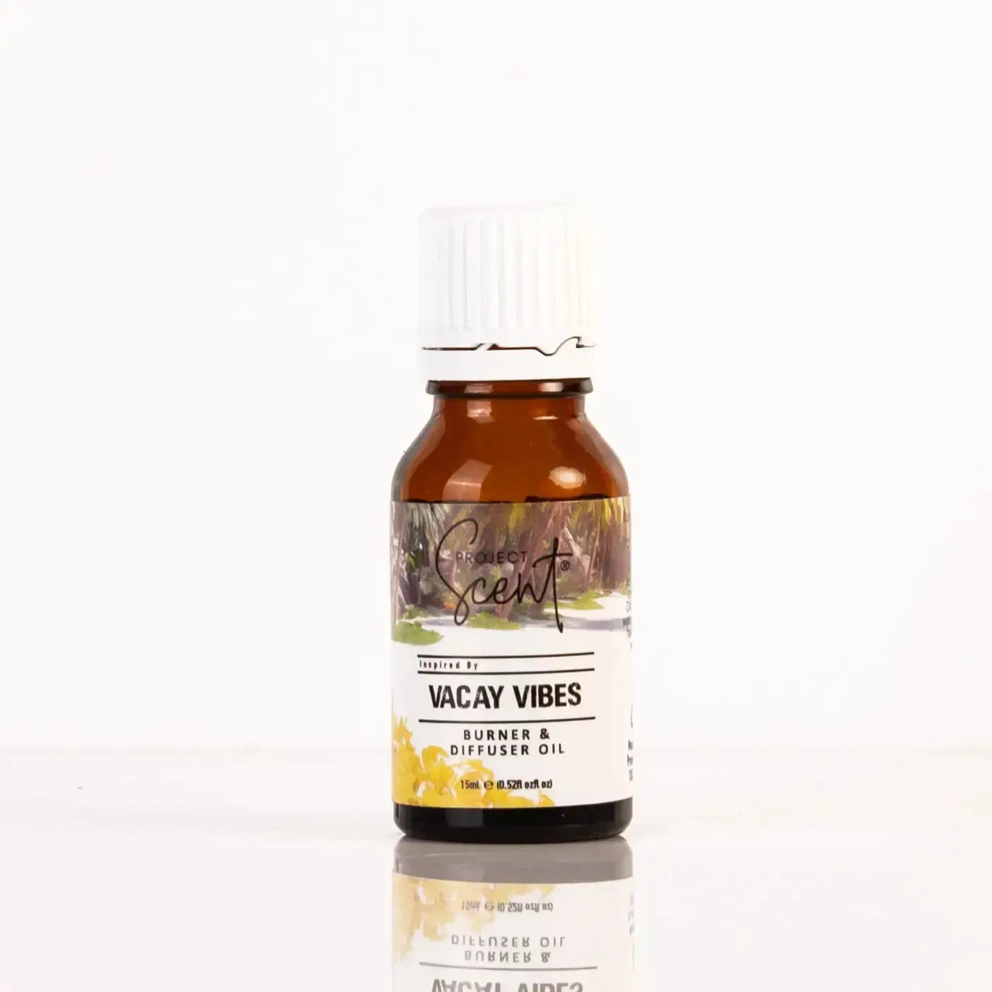 All Scents Burner & Diffuser Oil 15ml & 30ml - Project Scent LTD