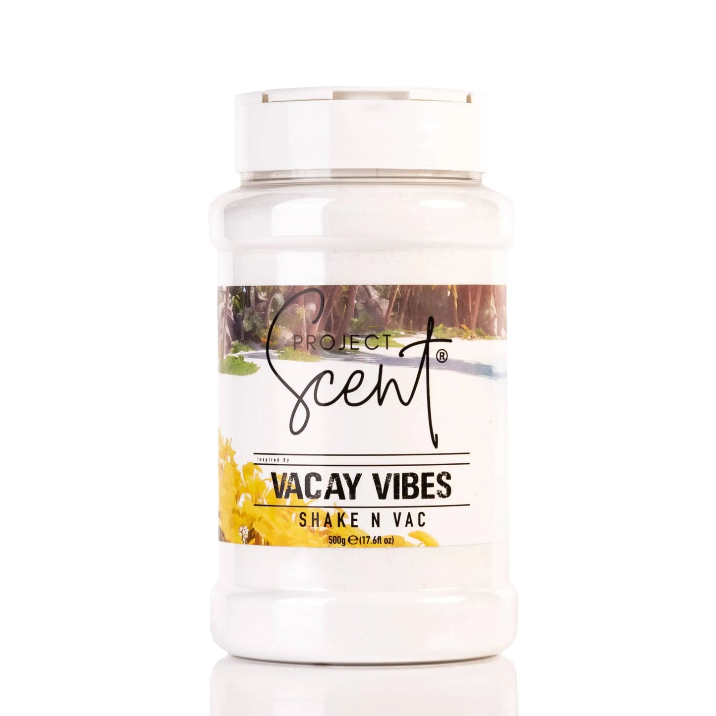 New Project Scent Shake N Vac 500g Project Scent