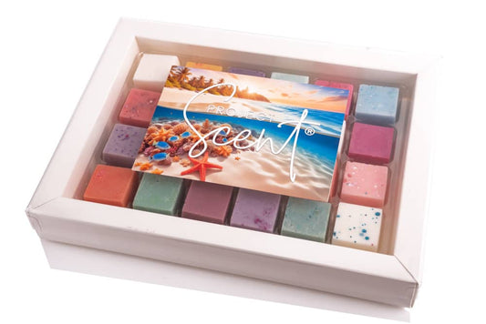 Wax Melt Selection Box - Summer Scents 24 Piece