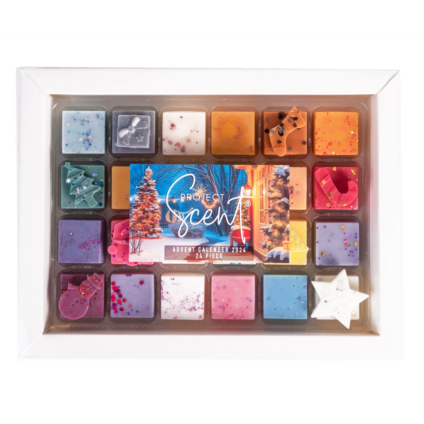 Wax Melt Advent Calendar 24 Seasonal Scents - Project Scent LTD
