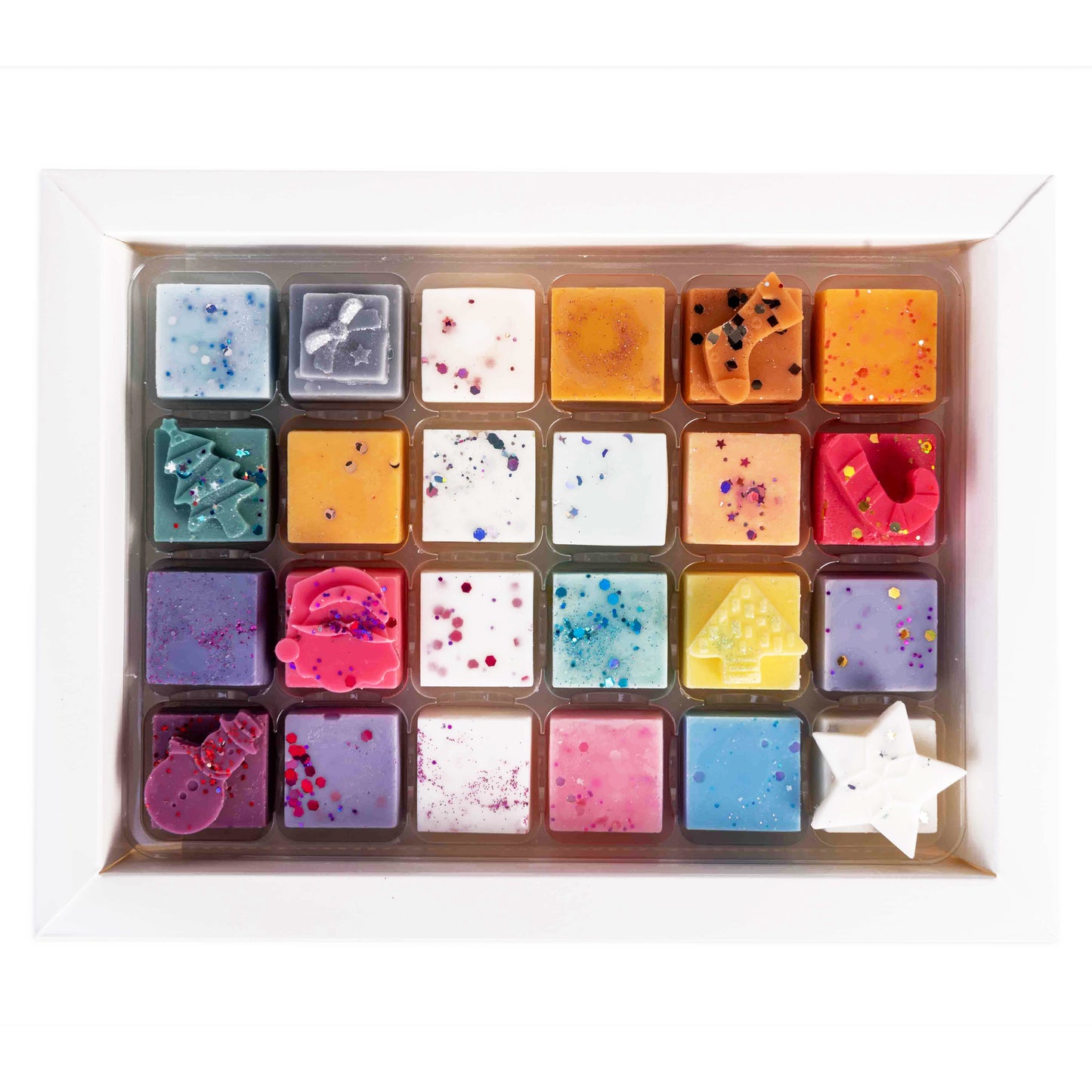 Wax Melt Advent Calendar 24 Seasonal Scents - Project Scent LTD