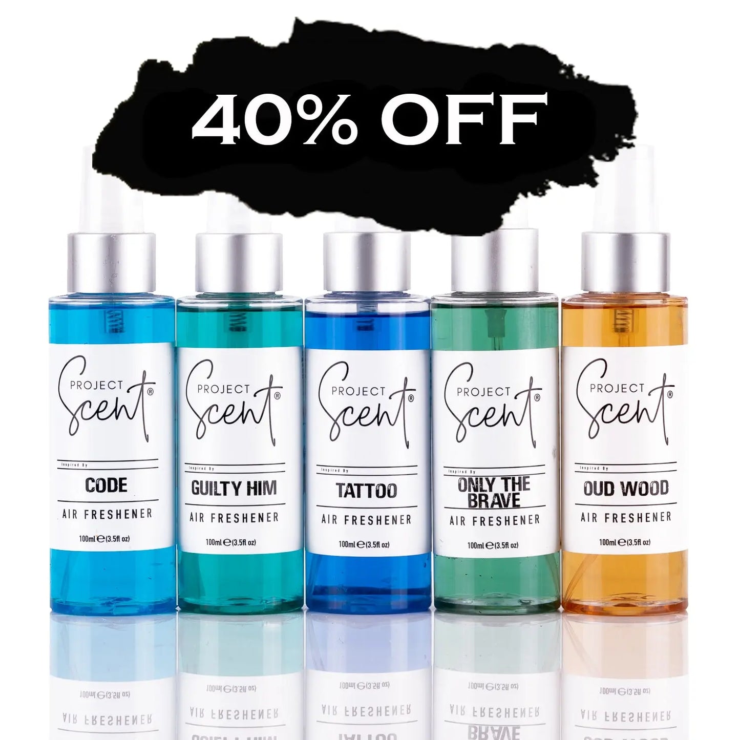 Air Freshener 100ml - Project Scent LTD