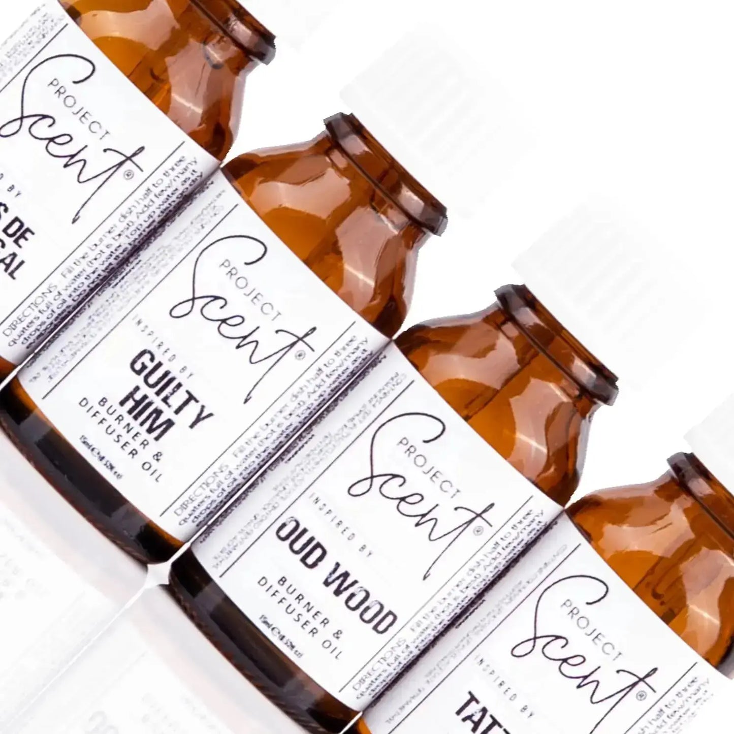 Citrus / Foodie Project Scent Burner & Diffuser Oil 15ml & 30ml Project Scent