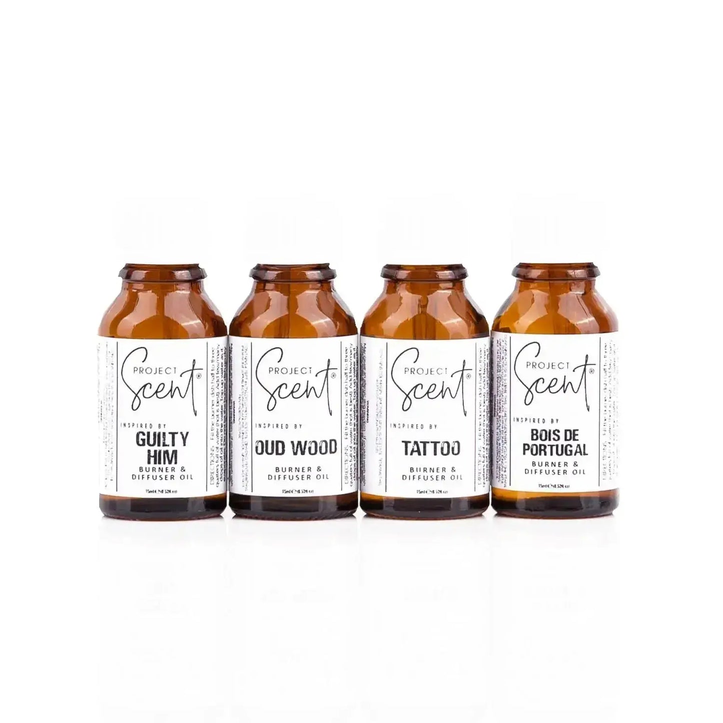 All Scents Burner & Diffuser Oil 15ml & 30ml - Project Scent LTD