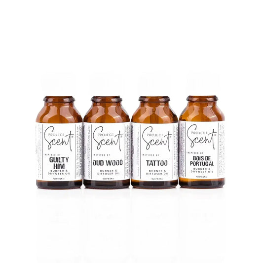 All Scents Burner & Diffuser Oil 15ml & 30ml - Project Scent LTD