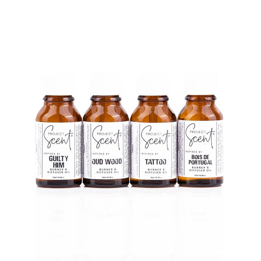 Flora Diffuser & Burner Oil Project Scent