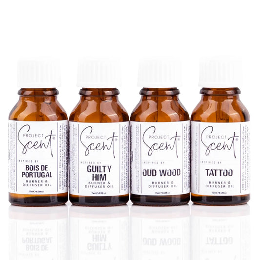 Explorer Inspired Diffuser & Burner Oil Project Scent