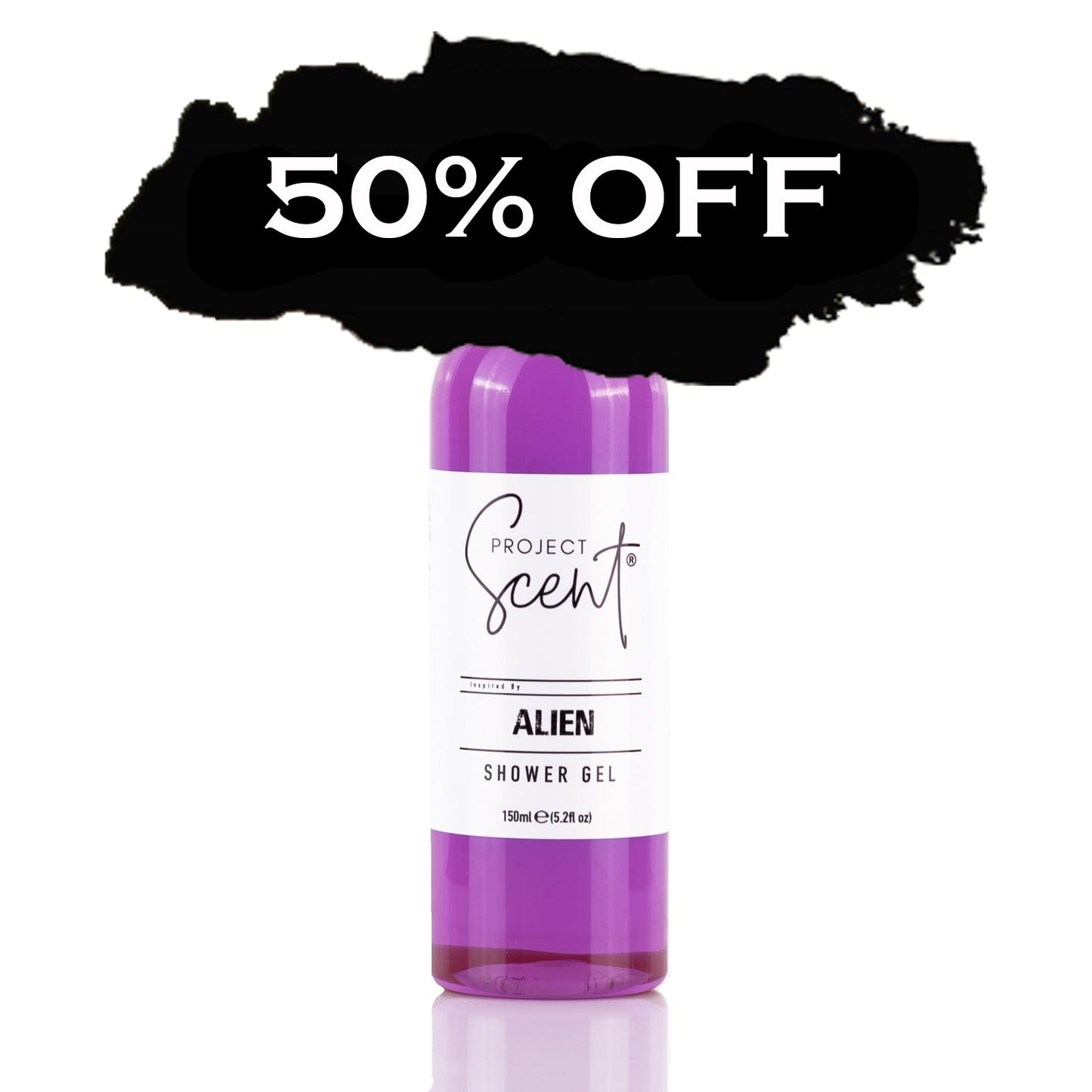 Shower Gel Damaged Bottle Project Scent