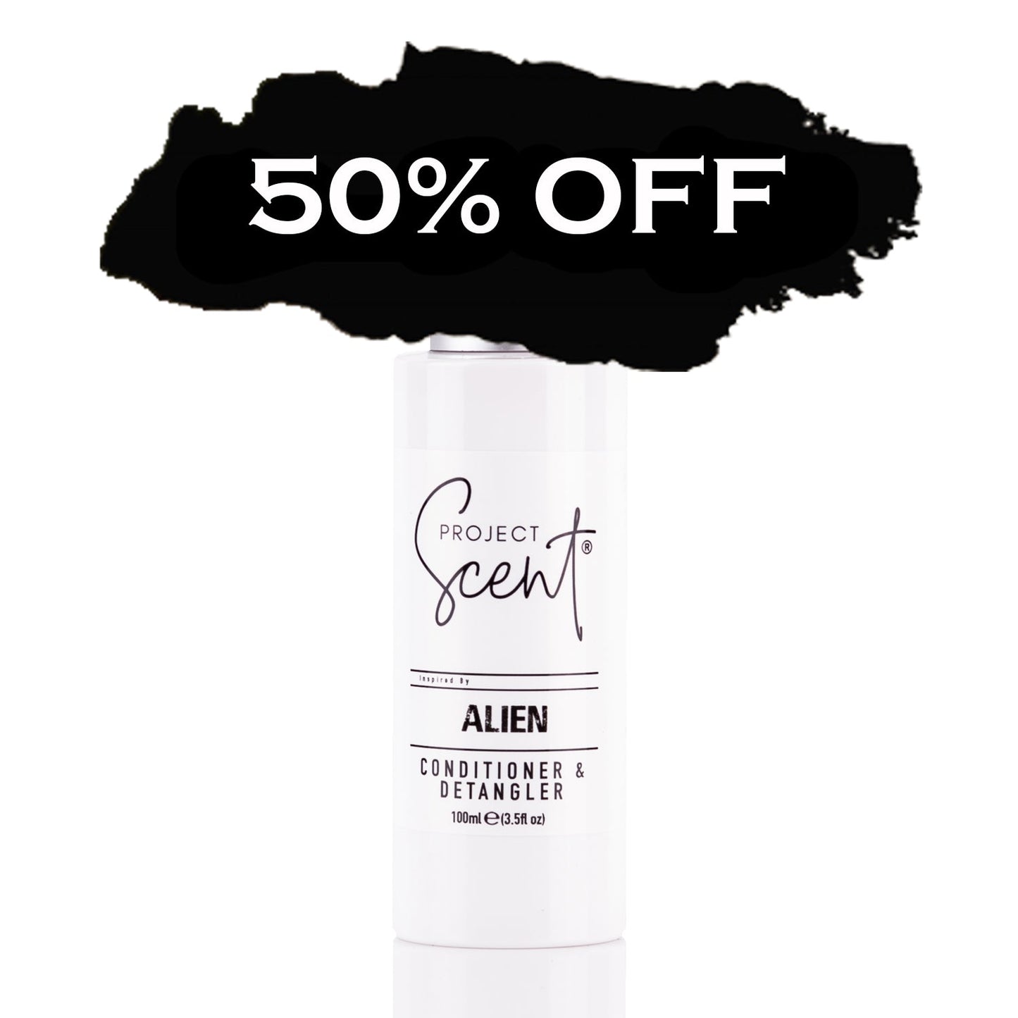 Leave In Conditioner & Detangler Spray 100ml Project Scent