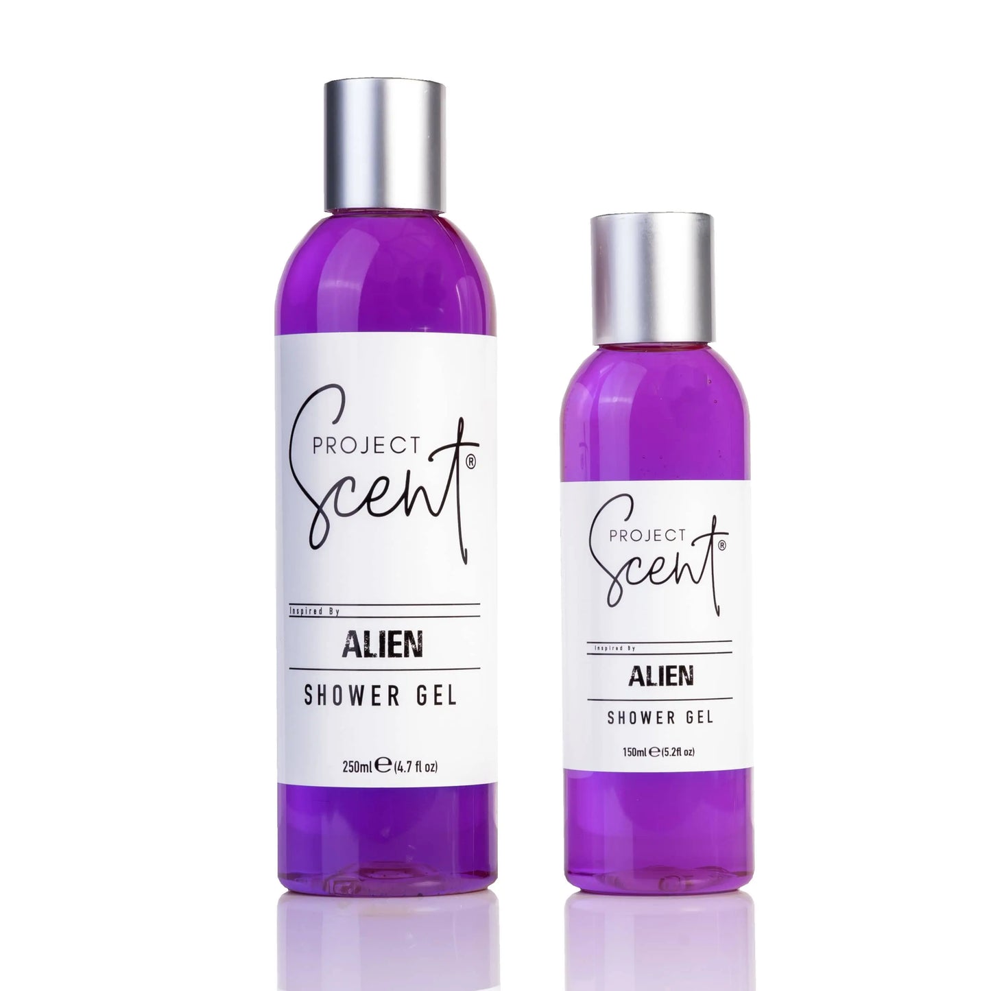 Alien Inspired Luxury Shower Gel Project Scent
