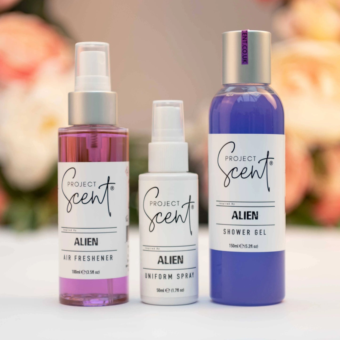 Luxury Pamper Gift Box – Shower Gel, Air Freshener & Uniform Spray Project Scent