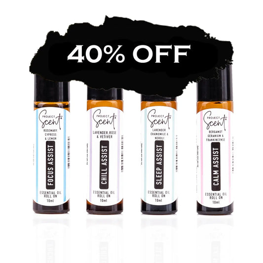 Essential Oil Roll On Project Scent