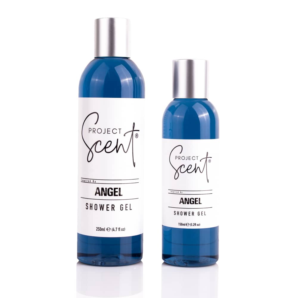 Angel Inspired Luxury Shower Gel | Designer Fragrance Dupe | Vegan & Handmade UK