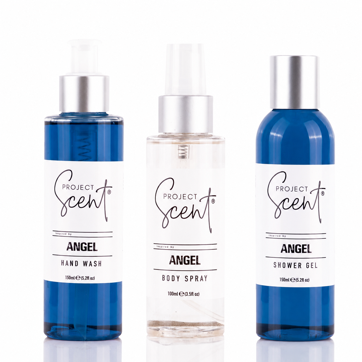 Angel Inspired Bundle | Shower Gel, Body Spray & Hand Wash