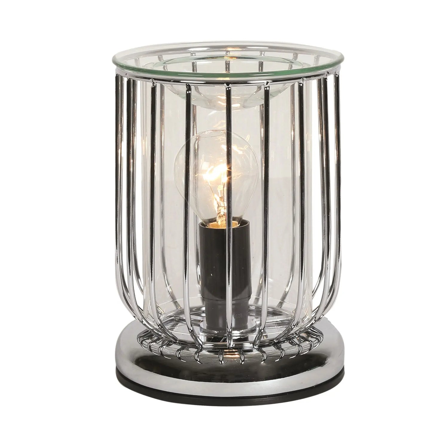 Electric Wax Melter Touch Chrome Framework Industrial Cylinder AR1956 Aroma
