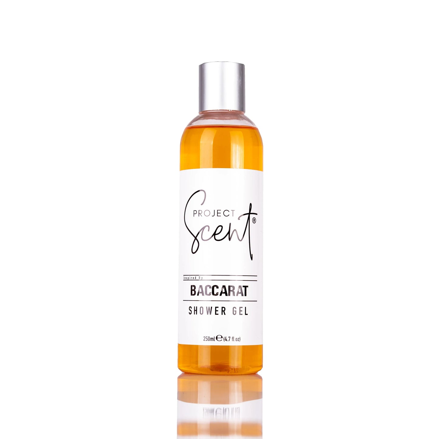 Baccarat Inspired Luxury Shower Gel Project Scent