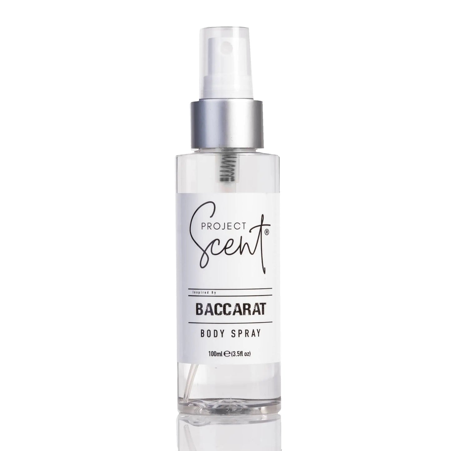 Baccarat Inspired Body Spray 100ml Project Scent