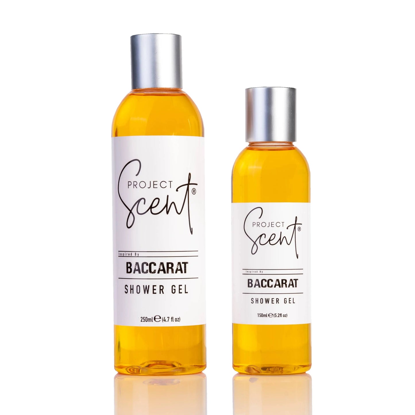 Baccarat Inspired Luxury Shower Gel Project Scent